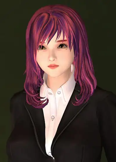 女子艺校【3D漫画】