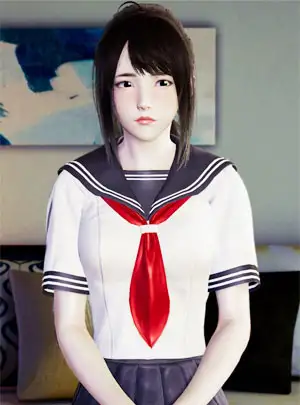 阿晴与阿礼的故事【3D漫画】