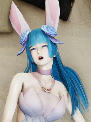 公孙离租房日记【3D漫画】