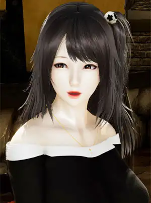 我的天使【3D漫画】