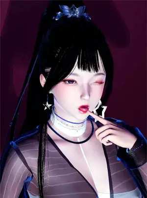 我的丝袜模特女友【3D漫画】