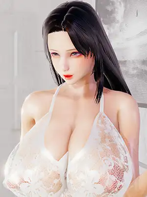 教师美母的奉献【3D漫画】