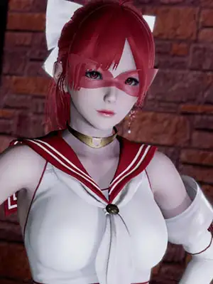 Sephitos：魔法少女【3D漫画】