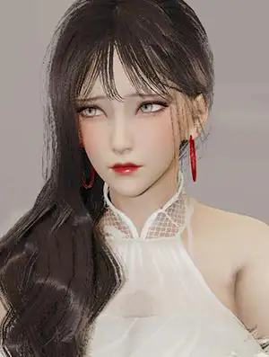 巨乳总裁卉宜【3D漫画】