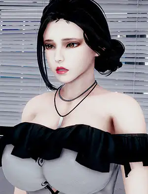 不伦的鼓励【3D漫画】