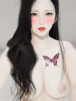 爱上坏女孩【3D漫画】
