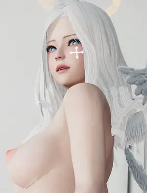 班里的魅魔【3D漫画】