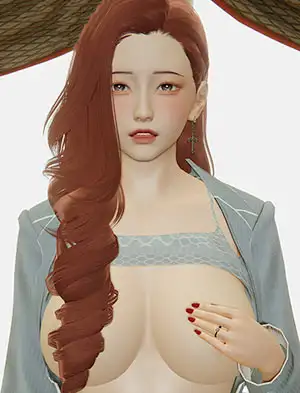上流社会【3D漫画】