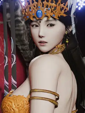 魅魔第5部-传说之战篇【3D漫画】