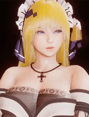 奴隶女王【3D漫画】